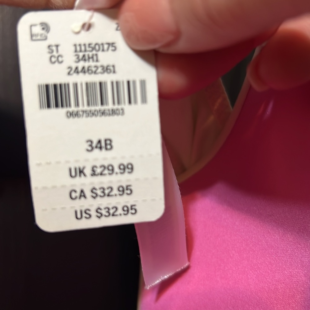 New with Tags 34B Pink VS bra - Picture 4 of 5